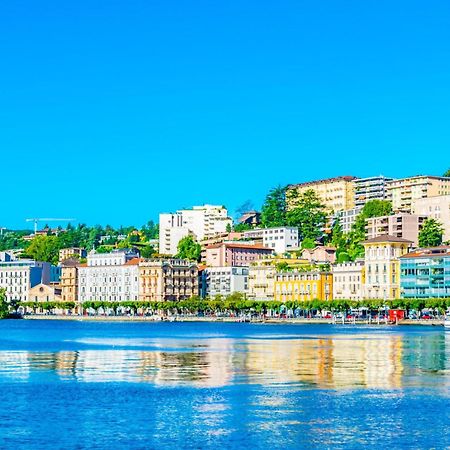 Casa Glicine - Happy Rentals Lugano Bagian luar foto