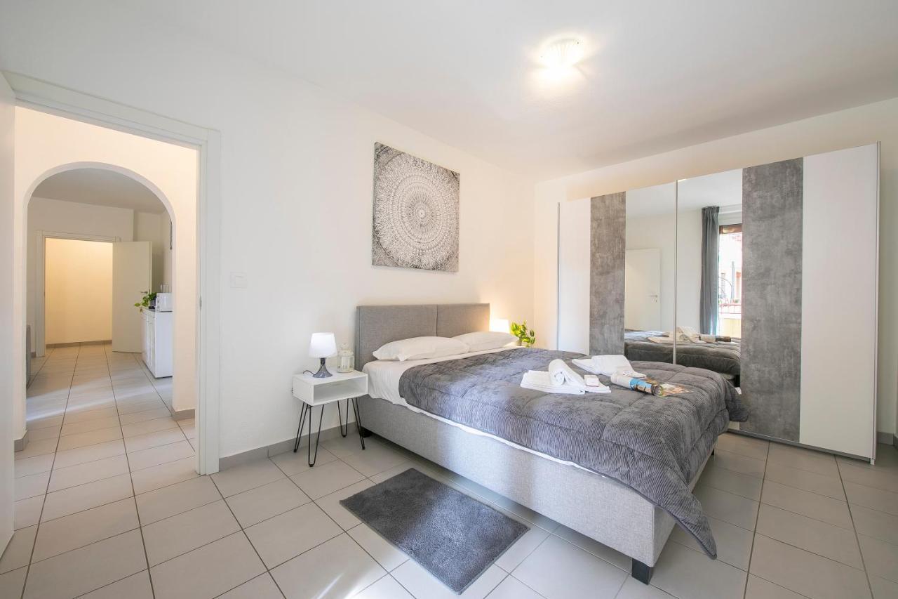 Casa Glicine - Happy Rentals Lugano Bagian luar foto