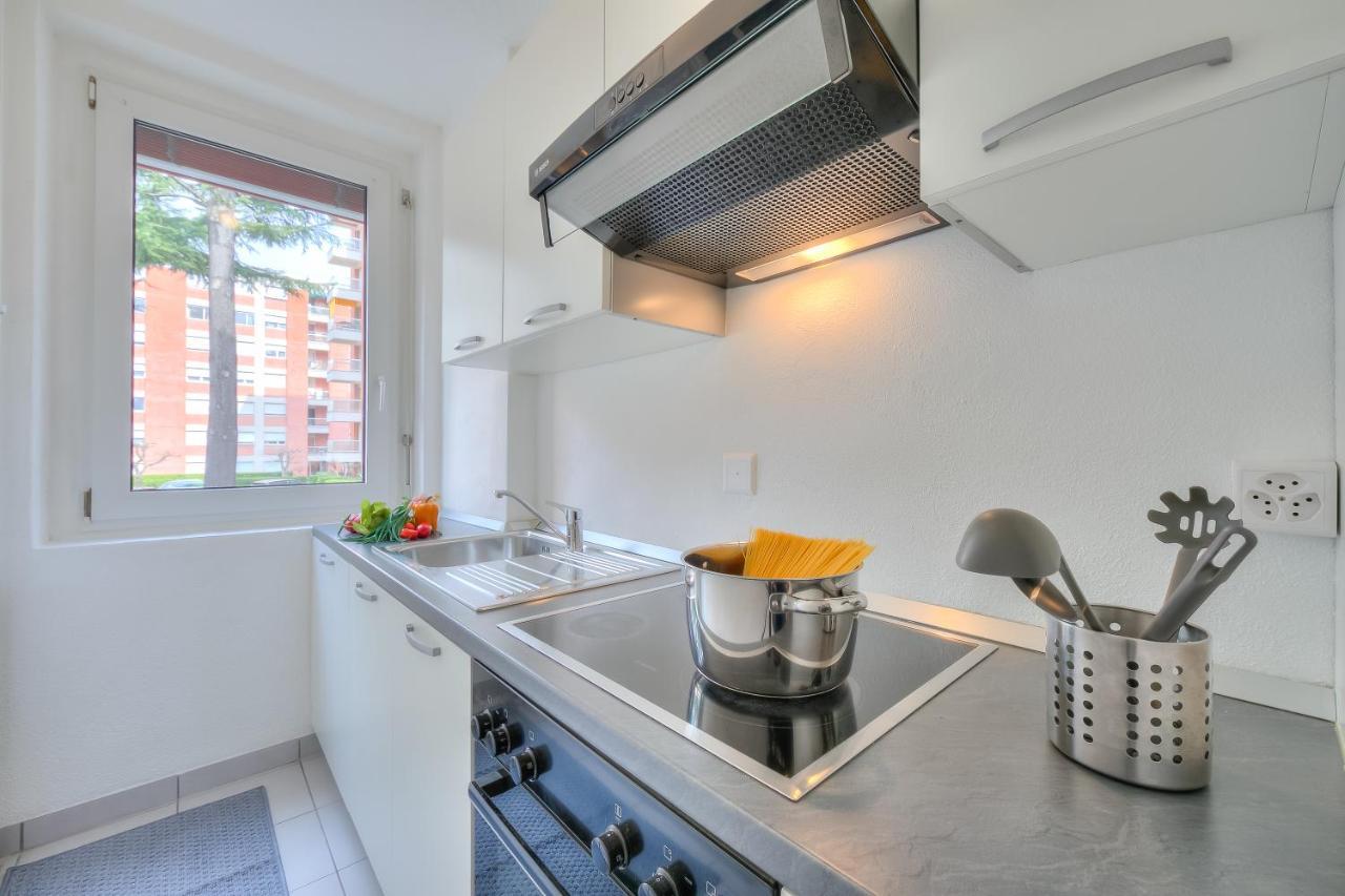 Casa Glicine - Happy Rentals Lugano Bagian luar foto