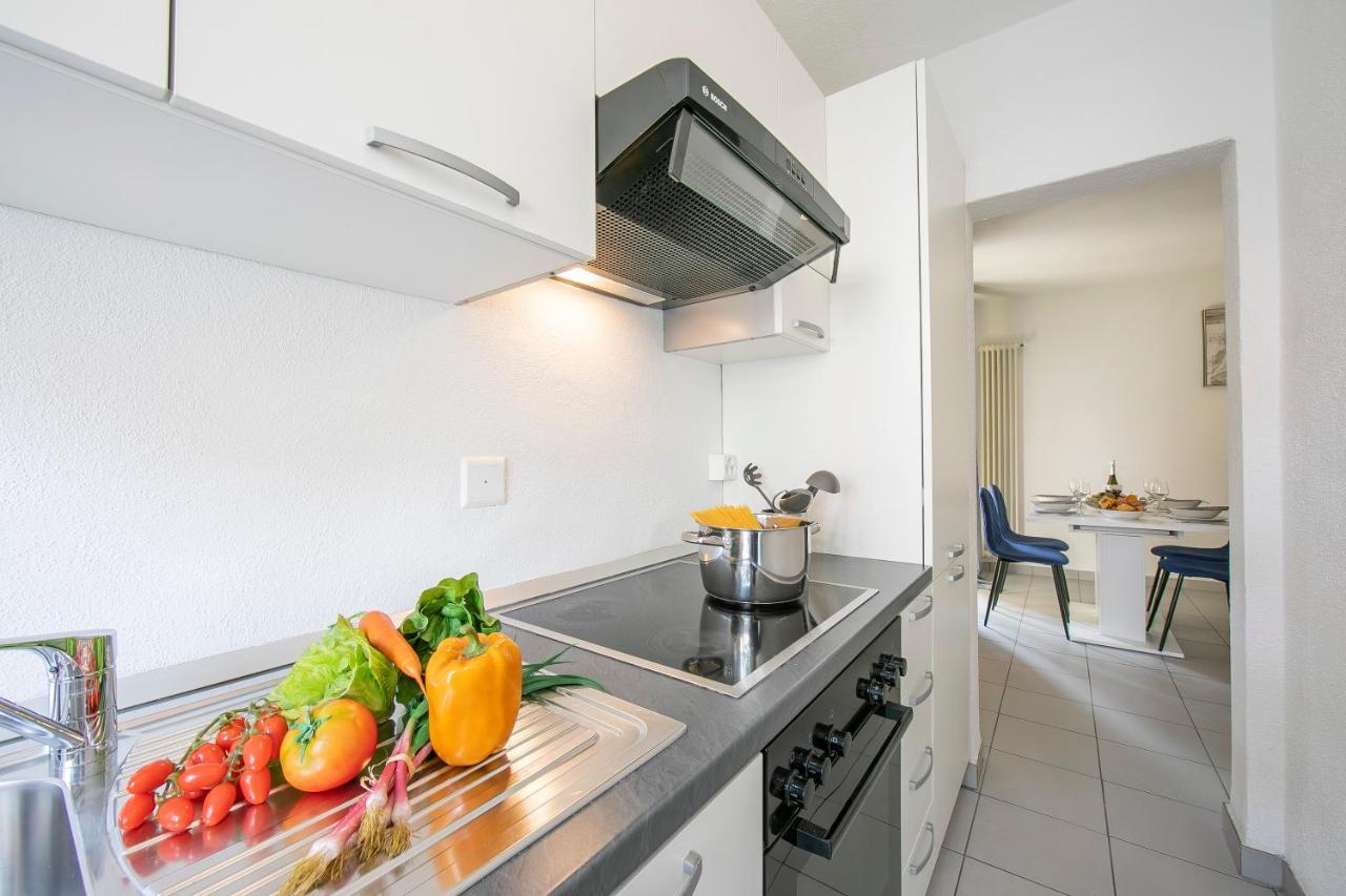 Casa Glicine - Happy Rentals Lugano Bagian luar foto